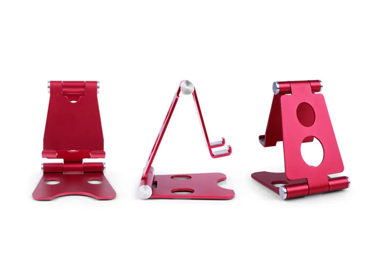 Folding mini mobile phone bracket bed bracket portable tablet bracket