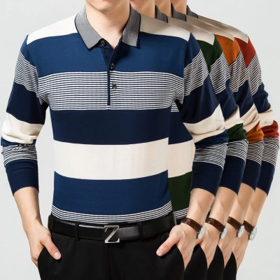 Dad's long-sleeved t-shirt top