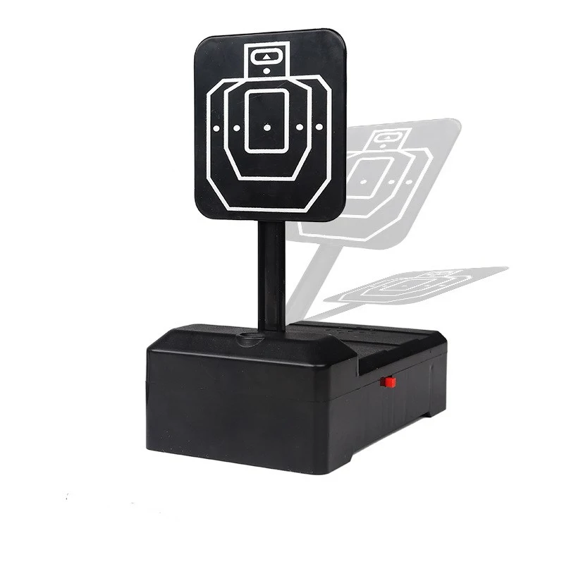Electronic Scoring Single Target Automatic Return Electric Shooting Mobile Target