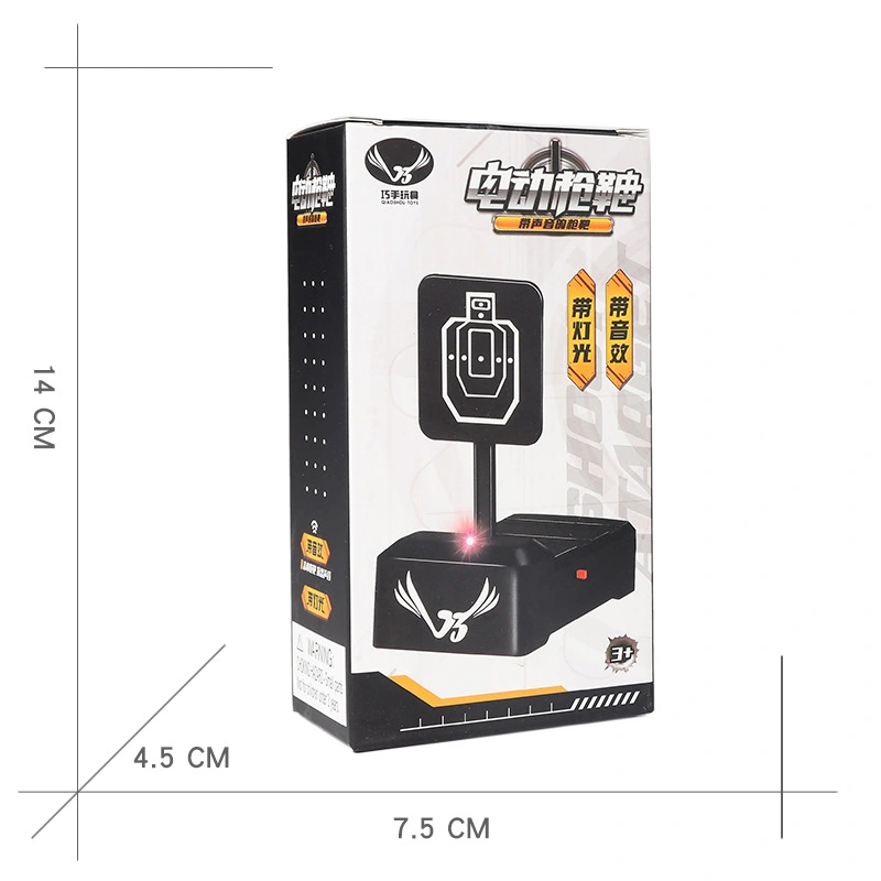 Electronic Scoring Single Target Automatic Return Electric Shooting Mobile Target