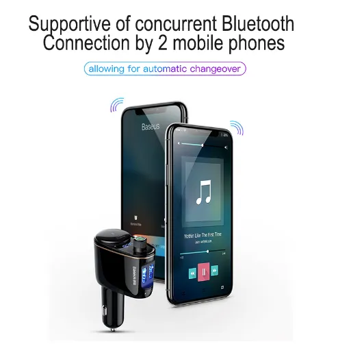 Compatible With   Bluetooth FM Transmitter & Car Charger