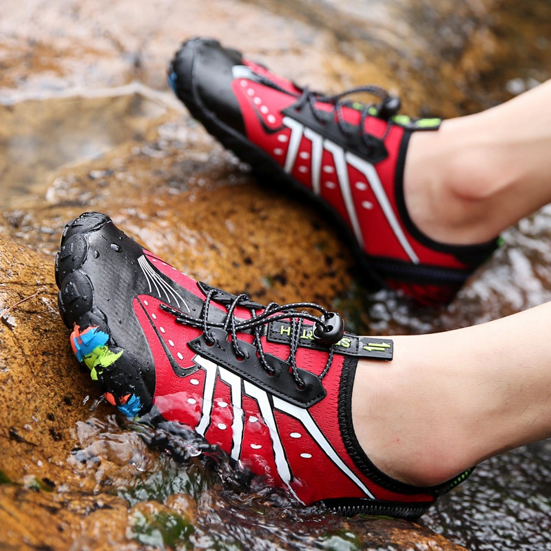 Mesh outdoor hiking shoes