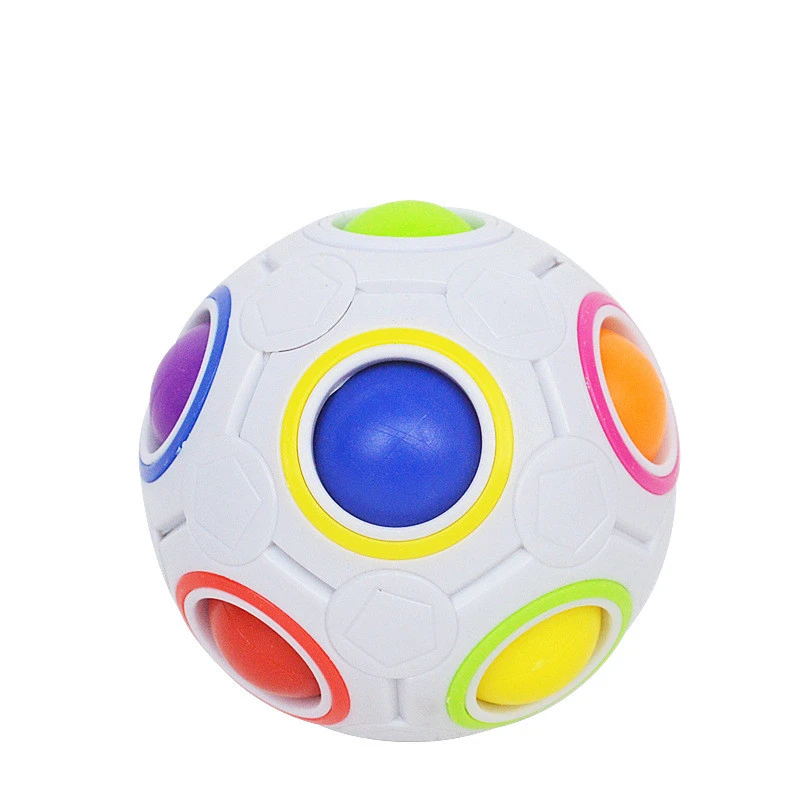 Magic Rainbow Ball Magic Ball Alien Decompression Rubik's Cube Creative Football Rubik's Cube