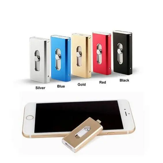 Compatible with Apple, IOS flash USB drive for iphone & ipad