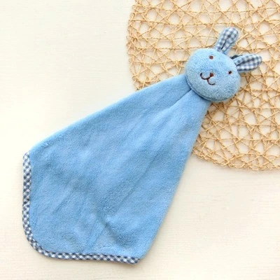 Korean Cartoon Cute Bunny Hand Towel Small Square