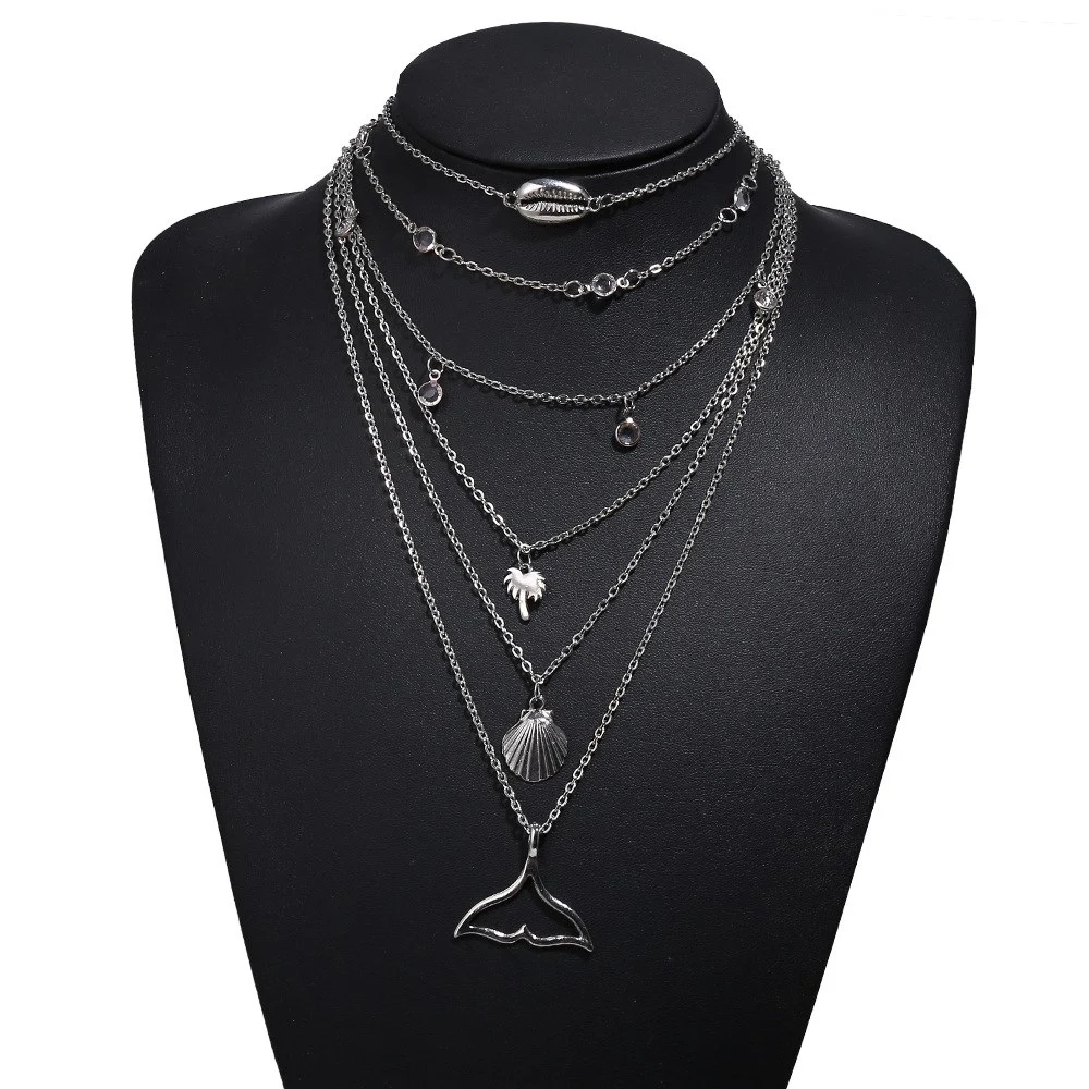 You Are The Entire Ocean In A Drop Layered Necklace