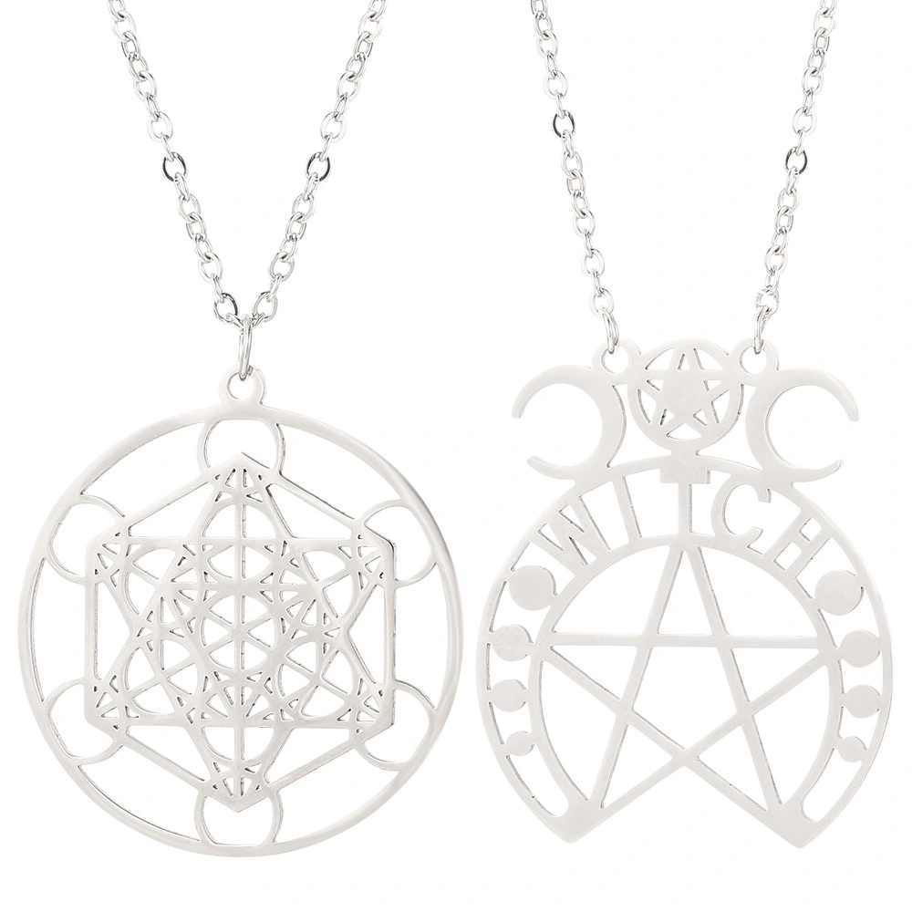 Nature Moon Goddess Necklace