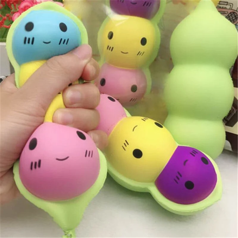 PU slow rebound pea doll