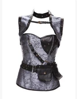 Twin Pocket Steampunk Doofer Belt