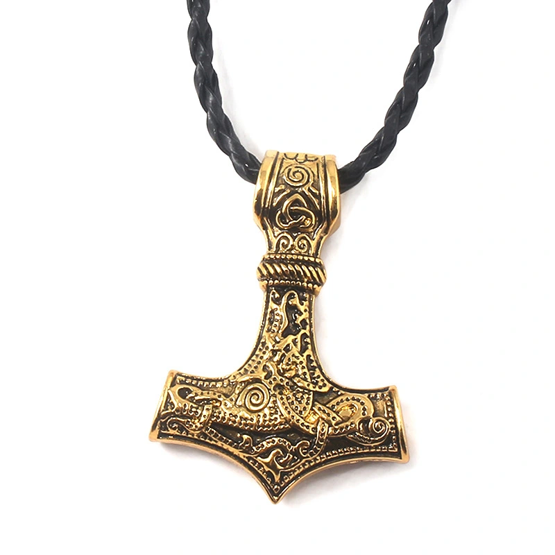 Thor's Hammer Necklace