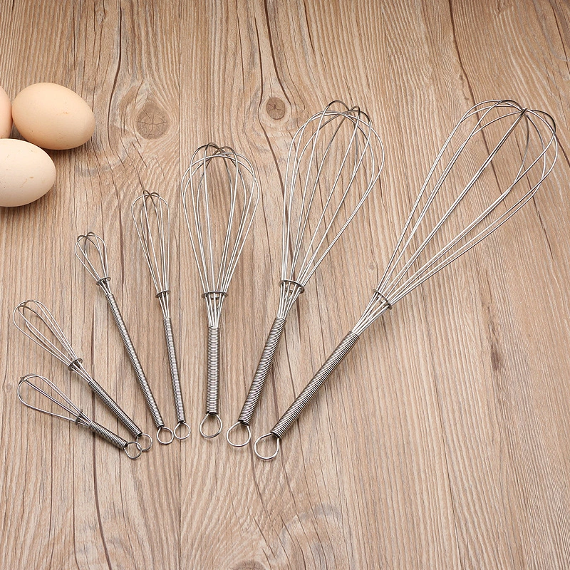 Stainless Steel Manual Egg Whisk Baking Kitchen Tool