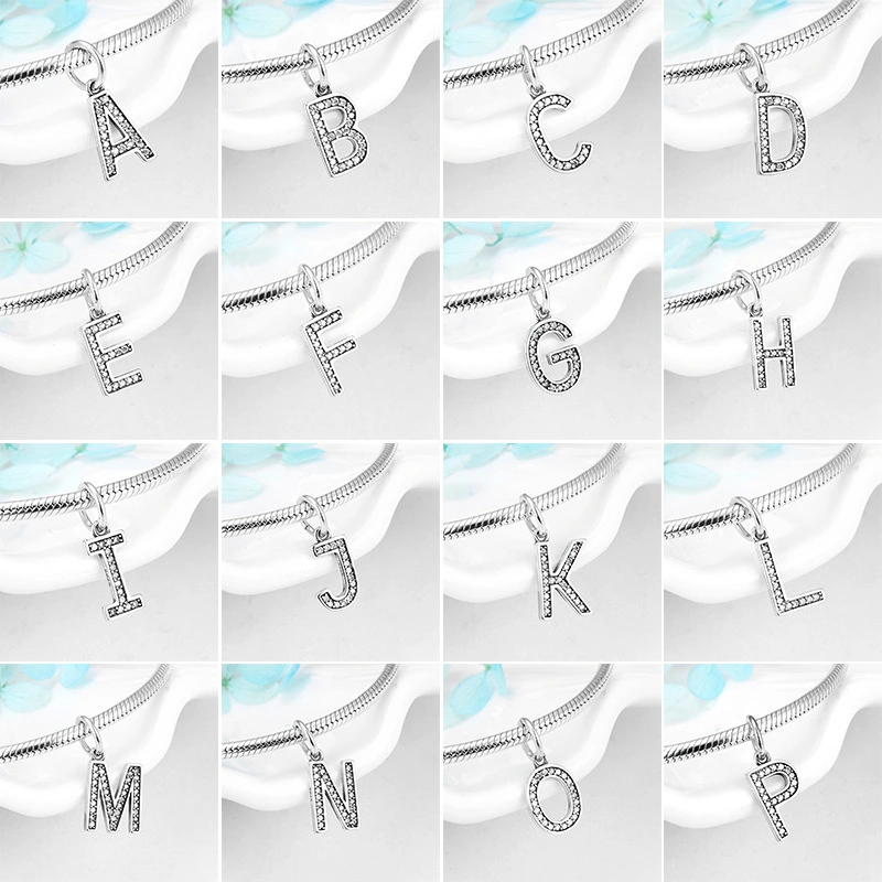 Sterling Silver Beads DIY Accessories Beaded Silver Jewelry