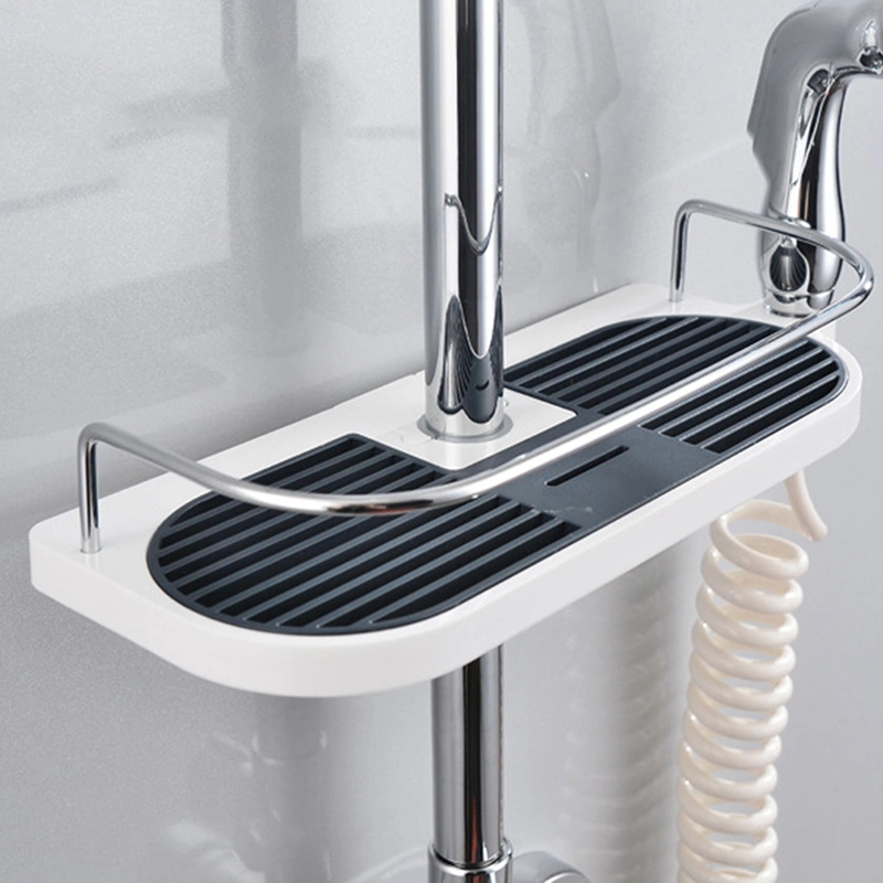 Bathroom Shower Room Shower Lift Rod Rack Free Of Drilling