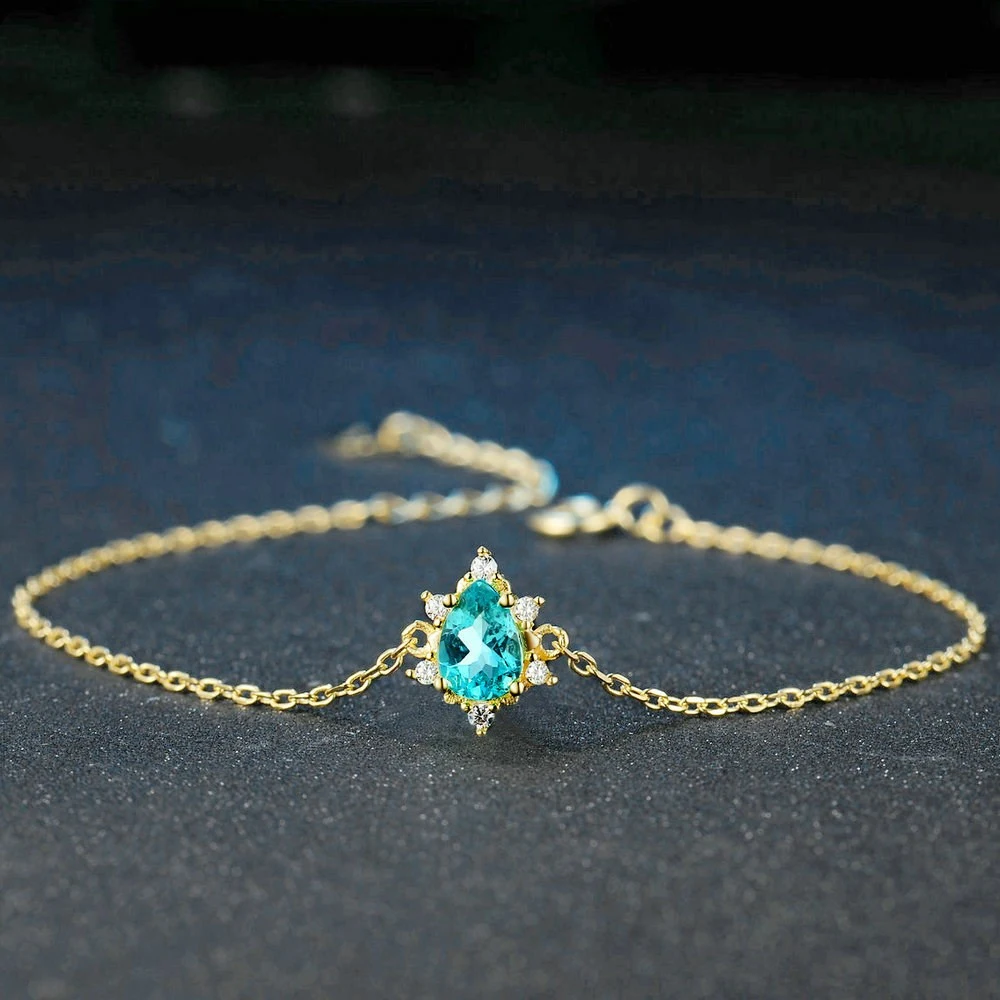 Natural Apatite Bracelet