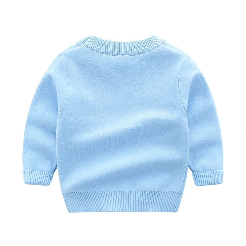 Korean Cartoon Round Neck Pullover Jacket