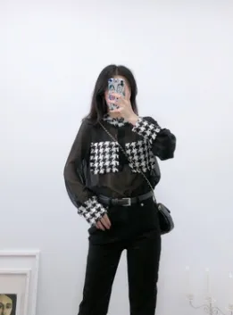 Women's Tweed Shirt