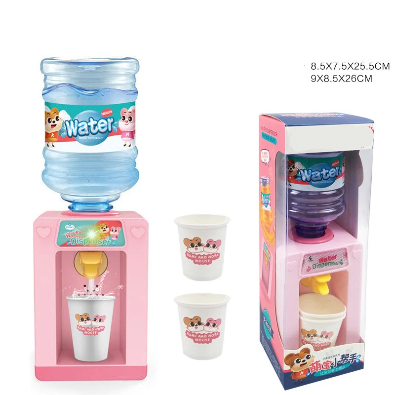Children Simulated Play House Beverage Machine Water Dispenser Toy