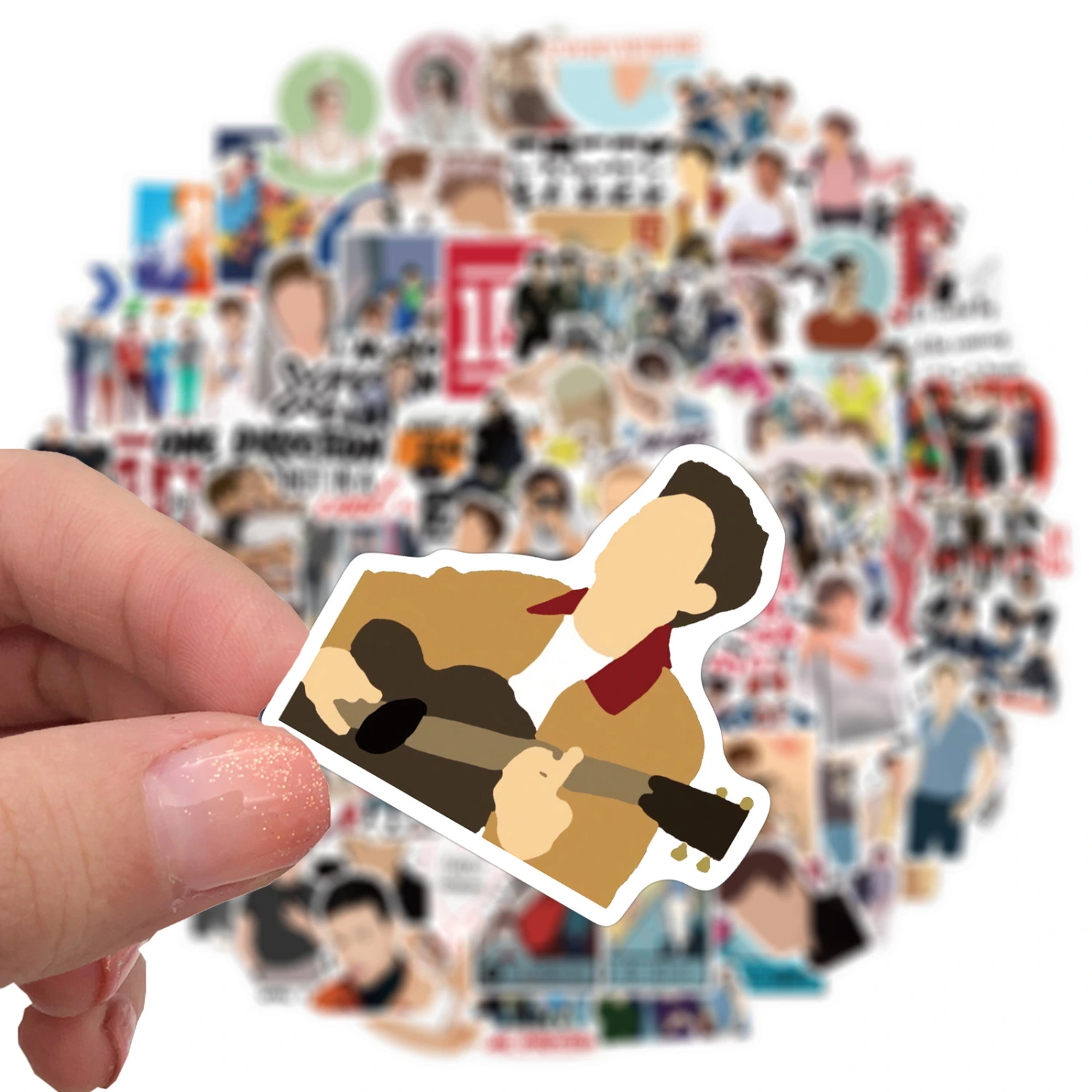 Band Graffiti Stickers Waterproof