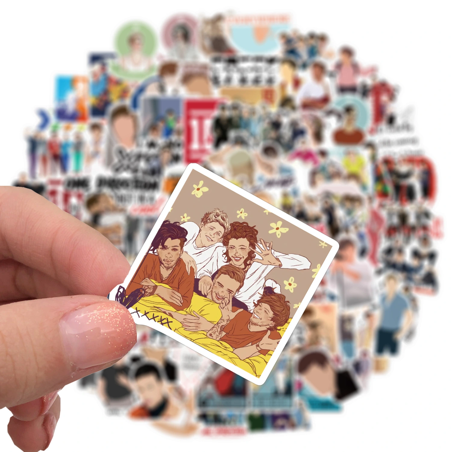 Band Graffiti Stickers Waterproof