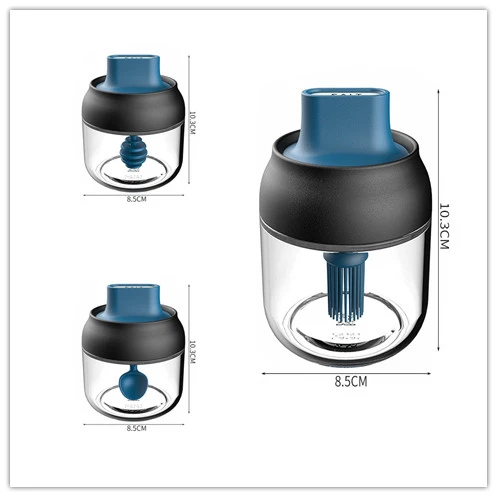 Moisture-proof glass combination seasoning bottle