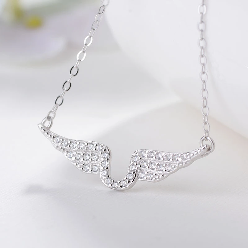 Angel Wings Necklace Clavicle Chain