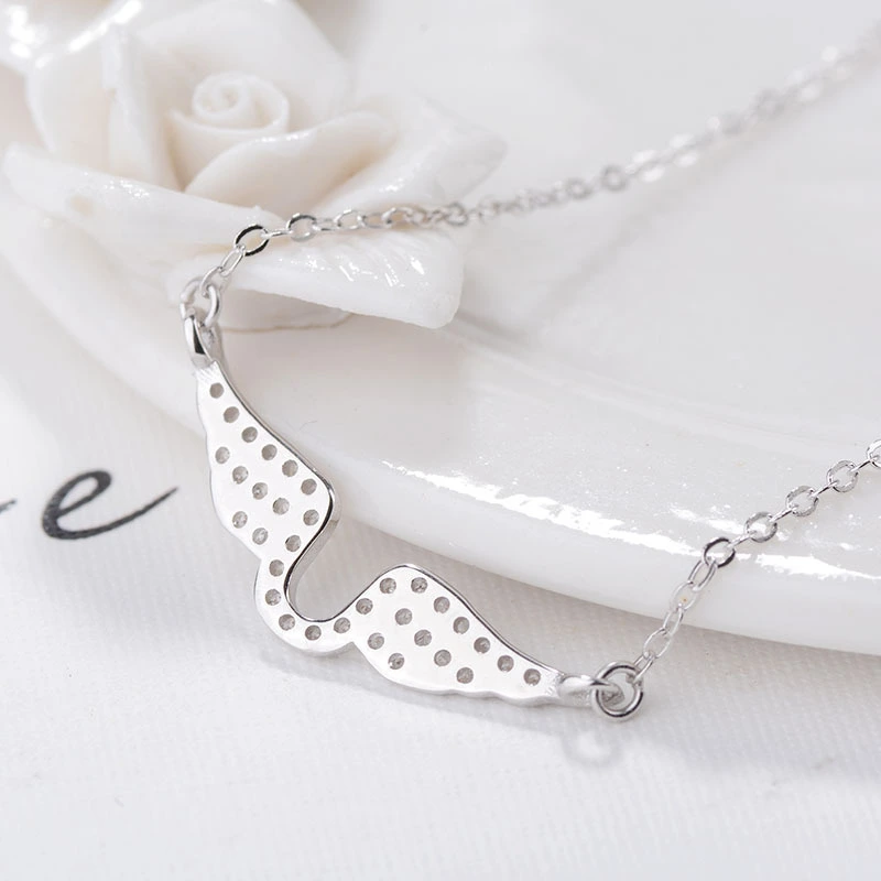 Angel Wings Necklace Clavicle Chain