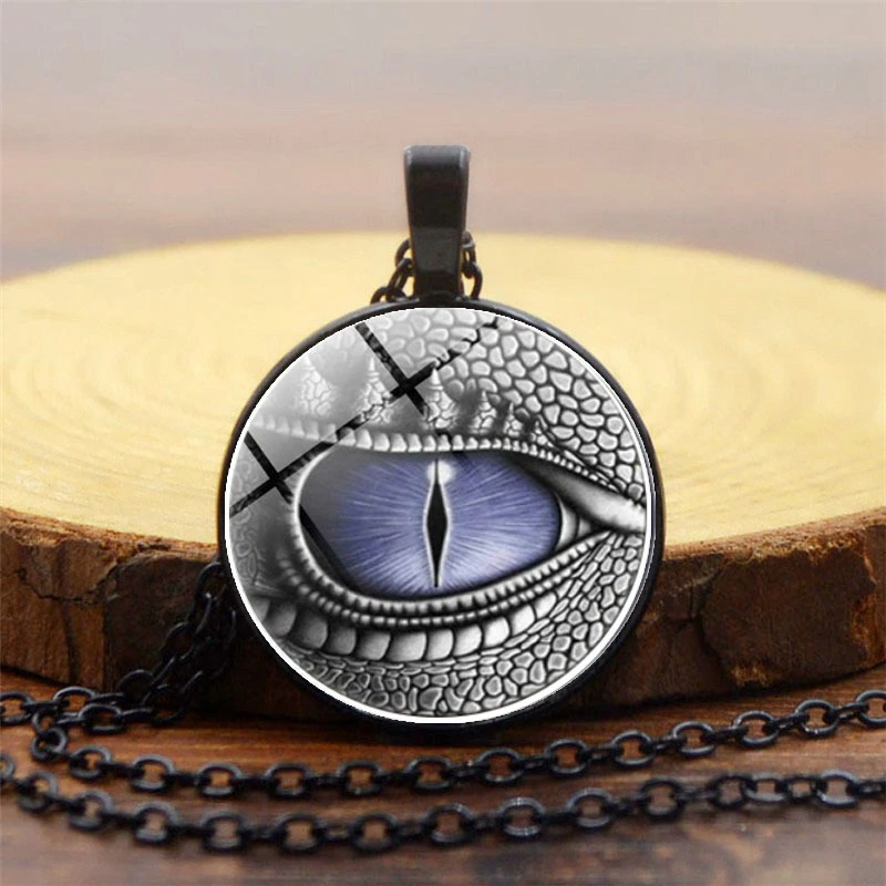 Longan Time Gemstone Alloy Necklace