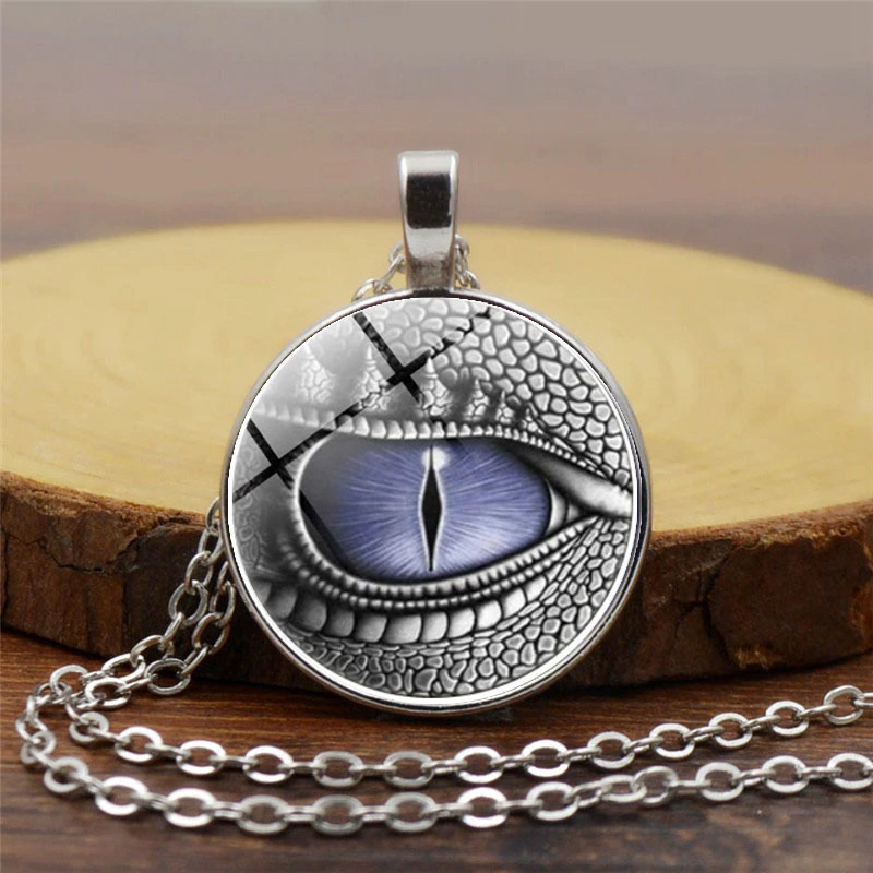Longan Time Gemstone Alloy Necklace