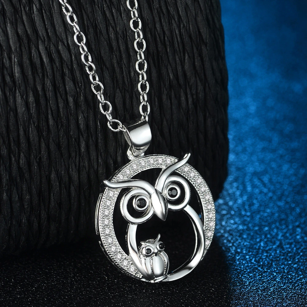 owl necklace