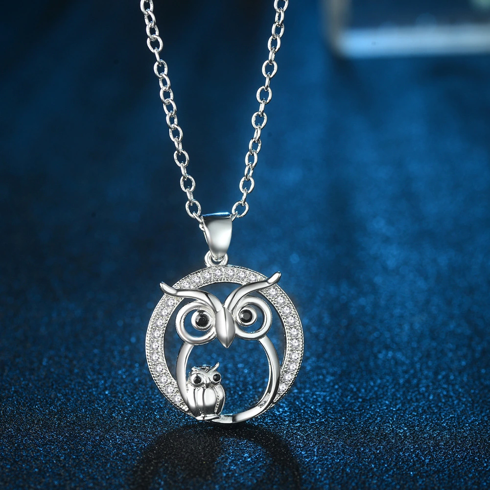 owl necklace