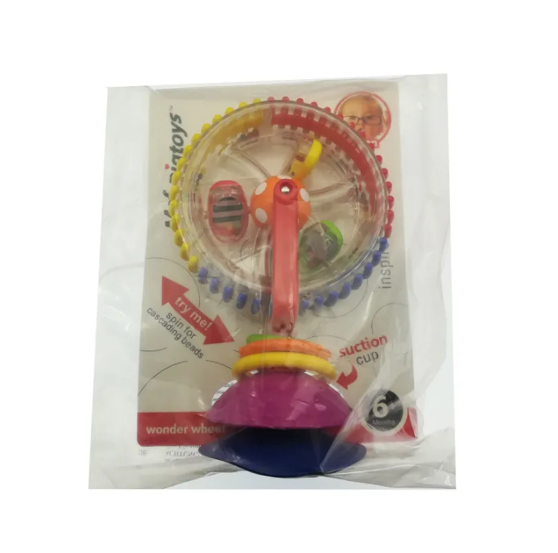 Stroller sucker toy Turning ferris wheel toy