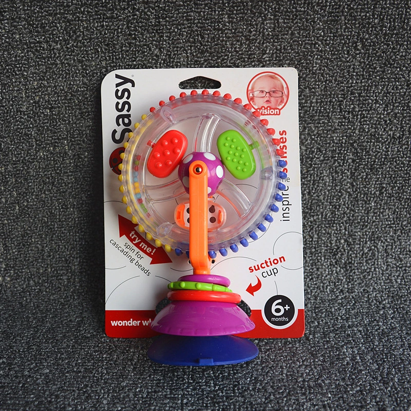 Stroller sucker toy Turning ferris wheel toy