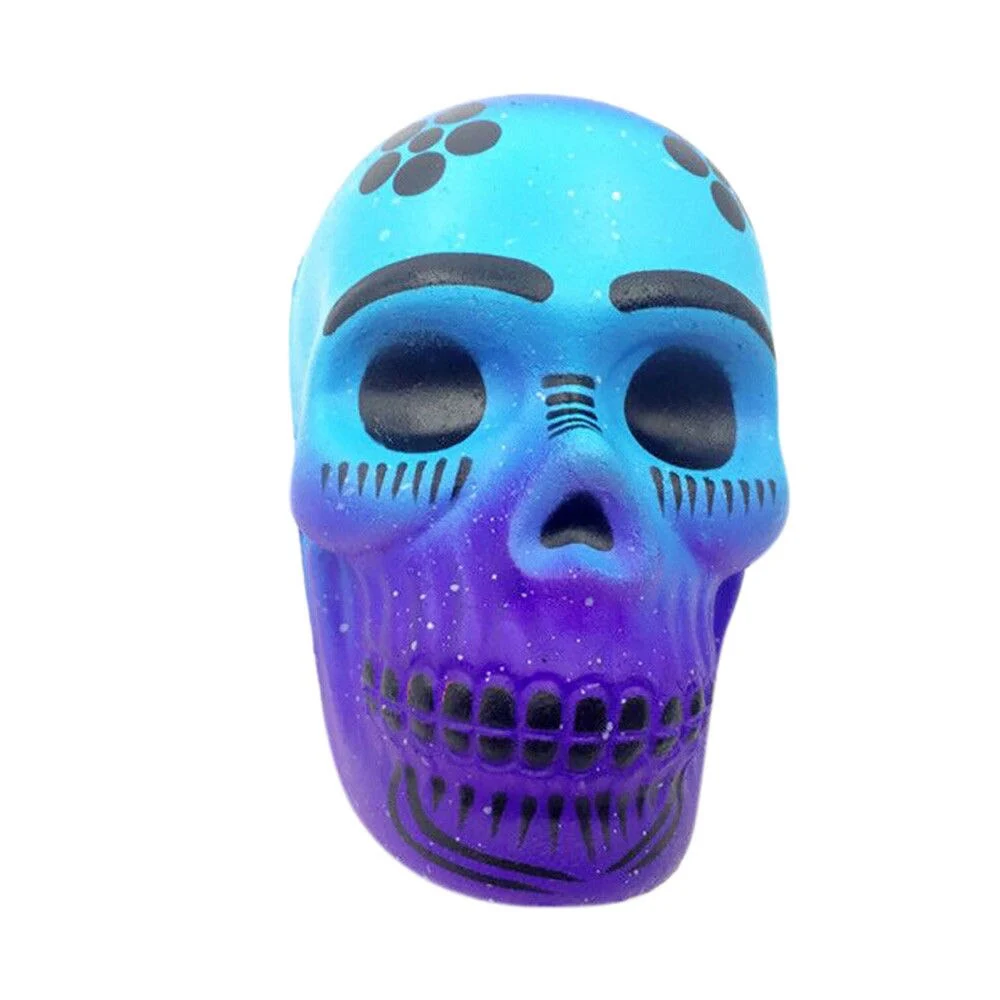 Simulation skull toy