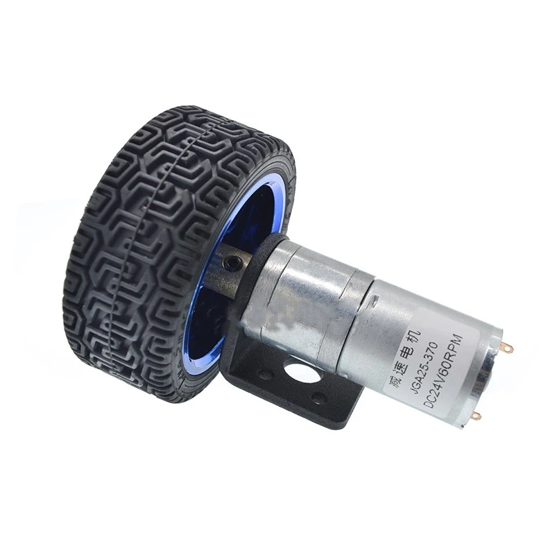 25GA-370 Geared Motor Car Model