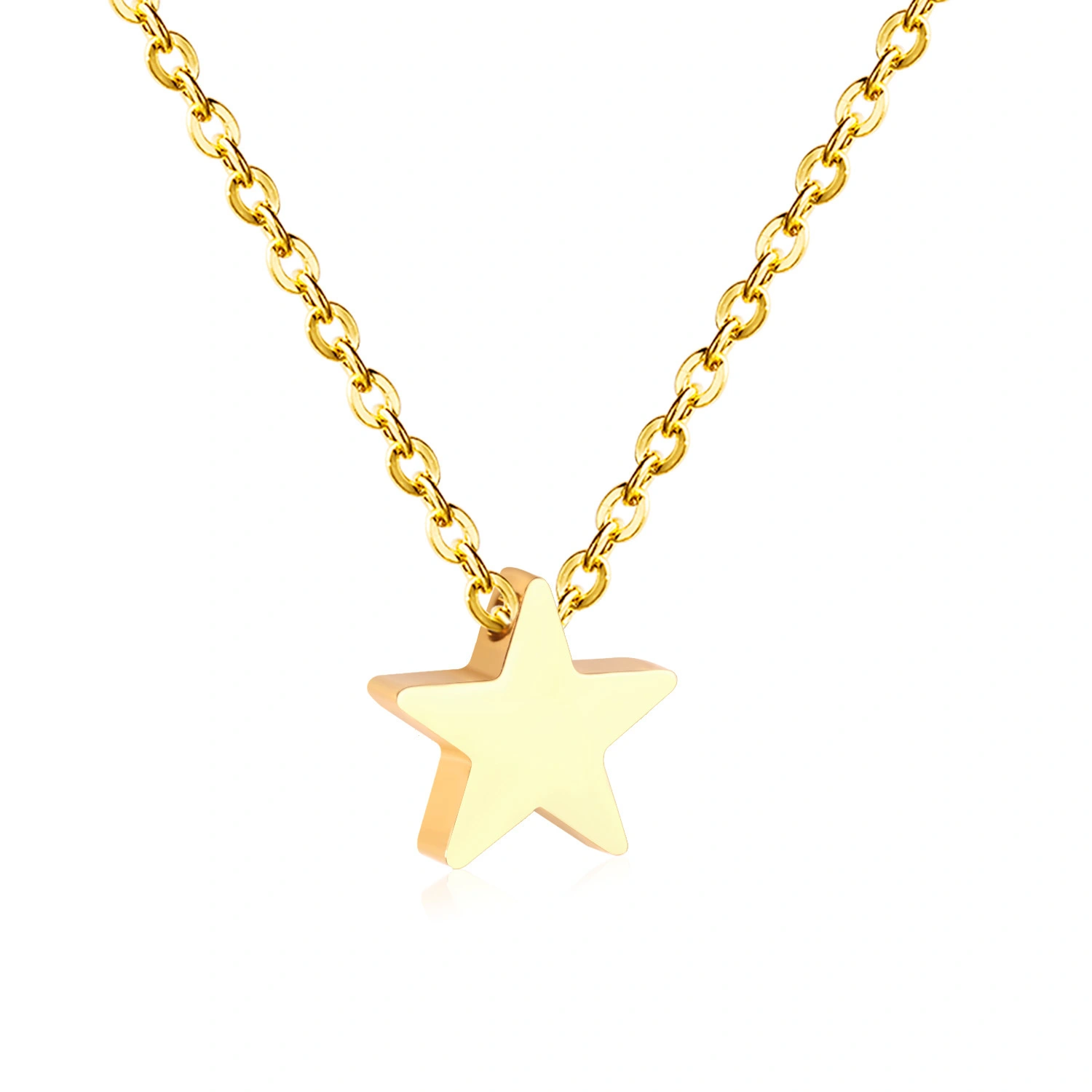 Stainless steel necklace