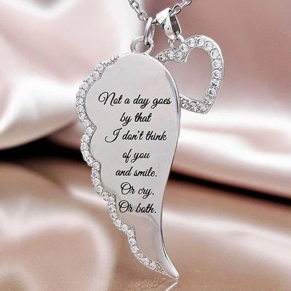 Love heart necklace