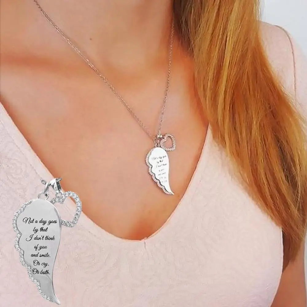 Love heart necklace