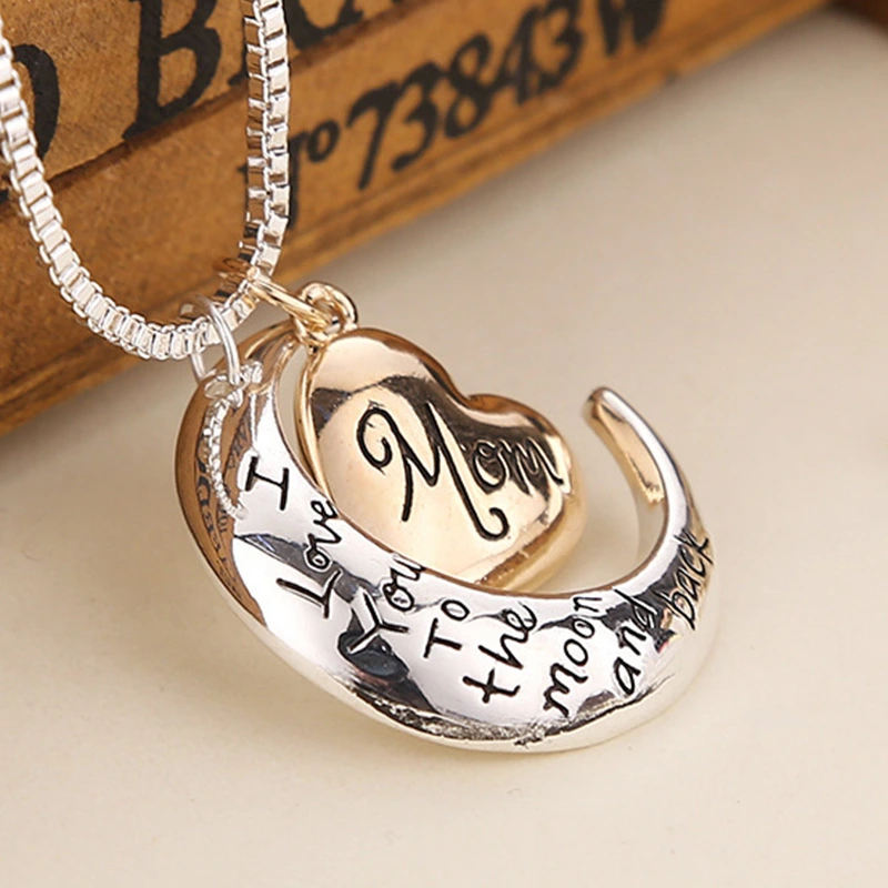 European and American fashion jewelry love pendant