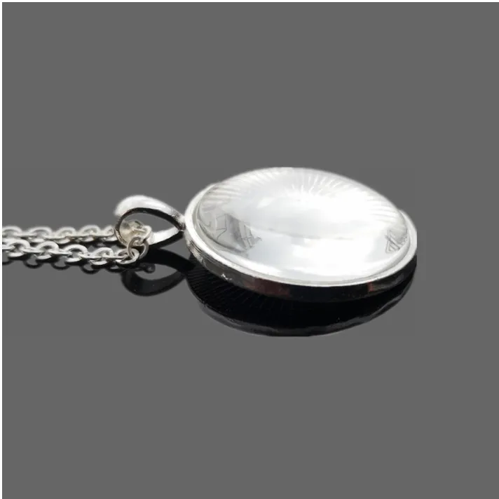 Virgin Mary Pendant Necklace Angel Necklace