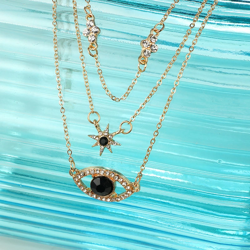 Three-layer clavicle chain
