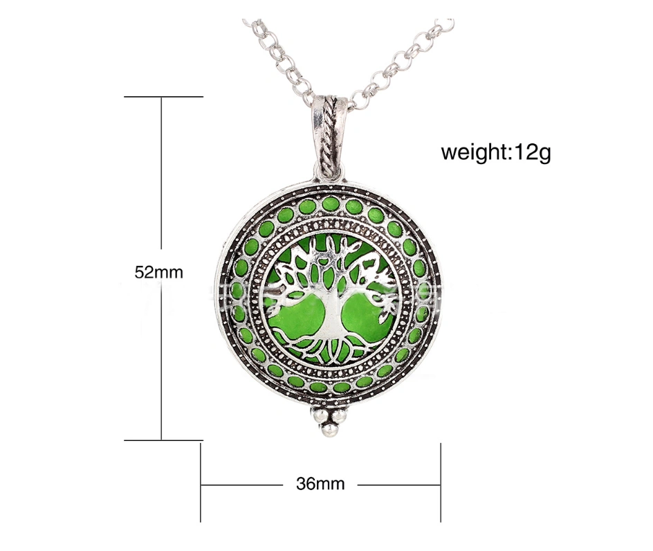 ROSS Aroma Diffuser Locket Necklace