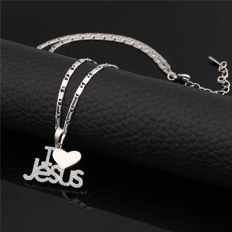 18K gold zircon pendant