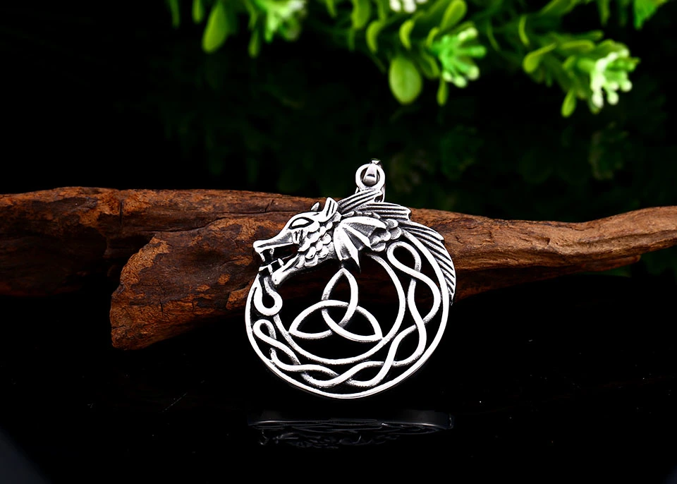 Stainless steel necklace pendant