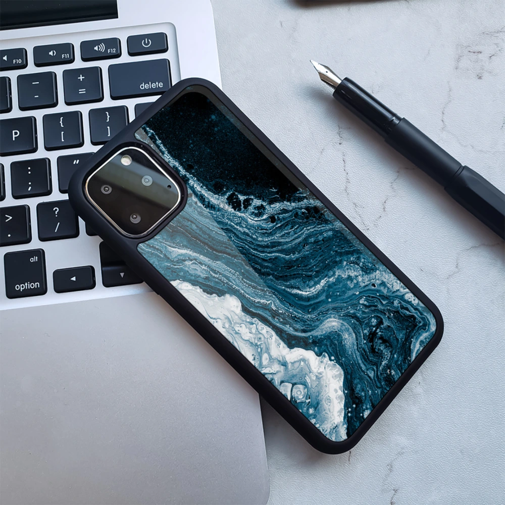 Marbled mobile  case