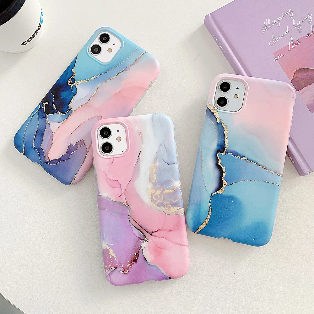 Marble mobile phone case