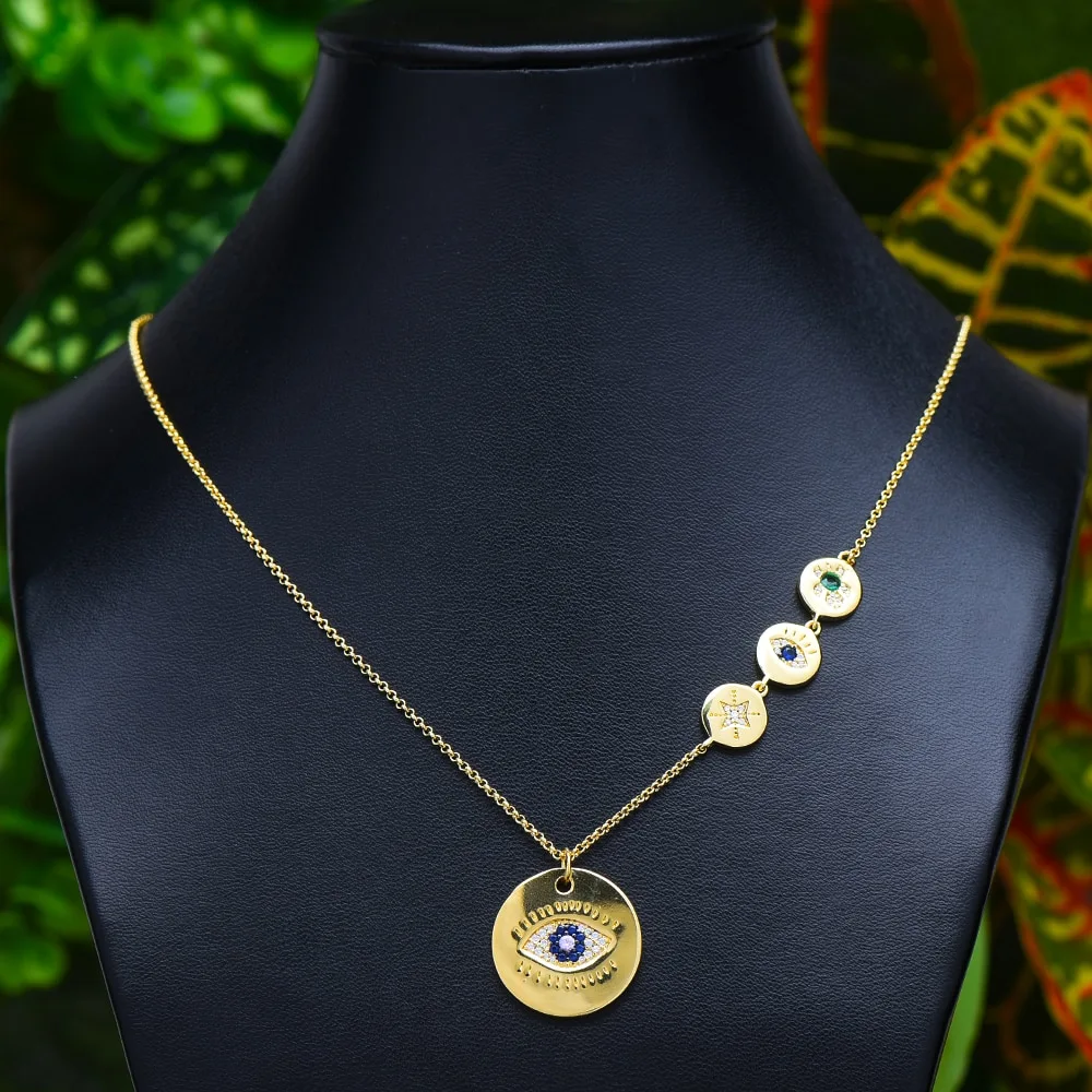 Female Demon Eye Necklace