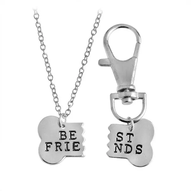 Best Friends Charm Necklace