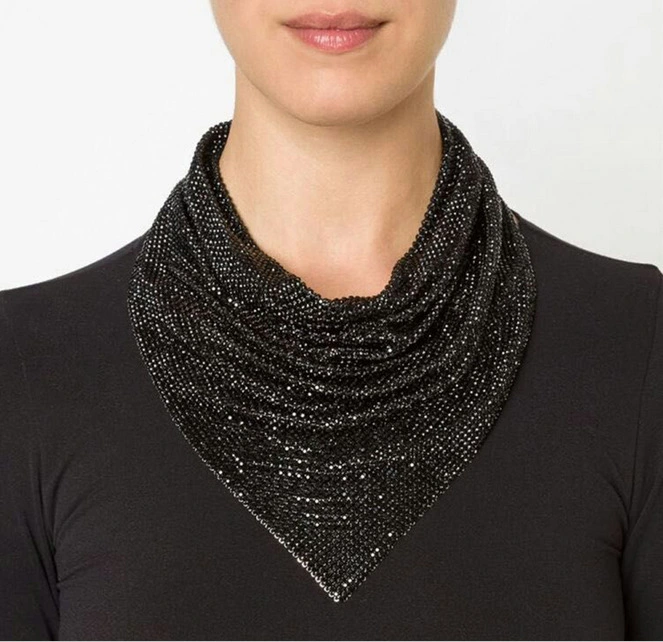 Mesh clavicle chain