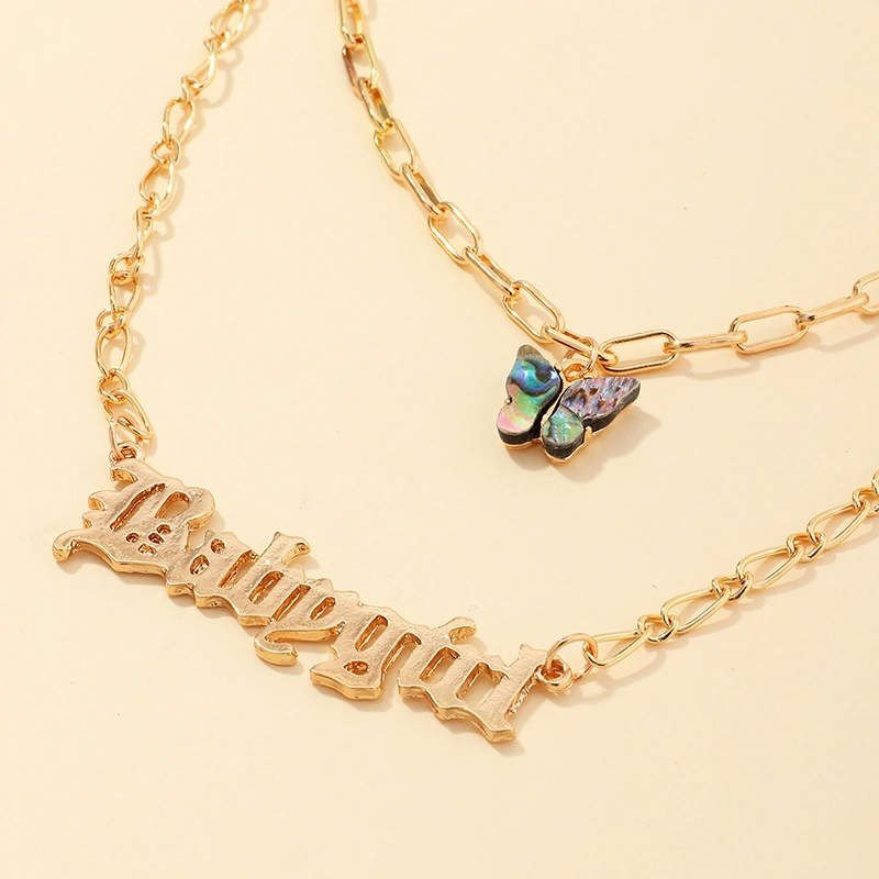 Butterfly clavicle chain