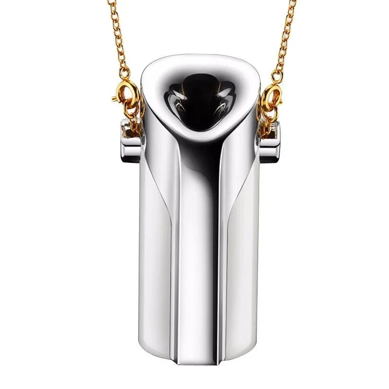 Portable hanging neck negative ion air purifier PM2.5 anti-fog necklace